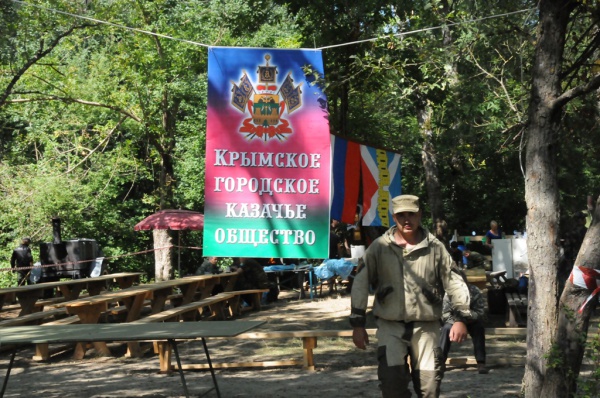 Обинск. Казачьи сборы 2010