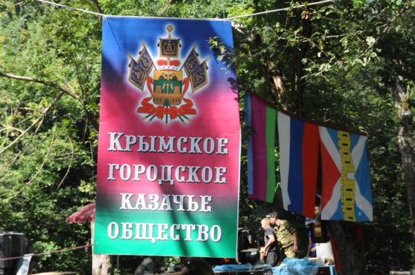 Обинск. Казачьи сборы 2010